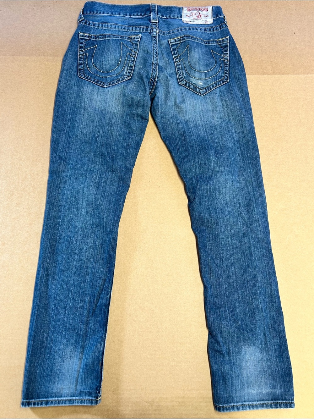 True Religion Slim Fit Blue Men's Jeans Size 32